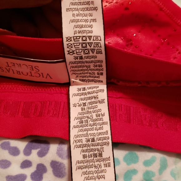 5 Victoria secret Women thong/string mix an match - Picture 3 of 4